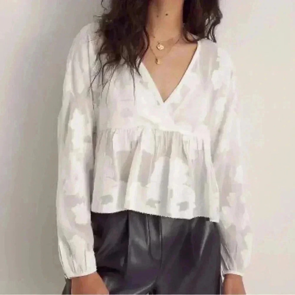 Wilfred Tops - Wilfred Peplum Top
